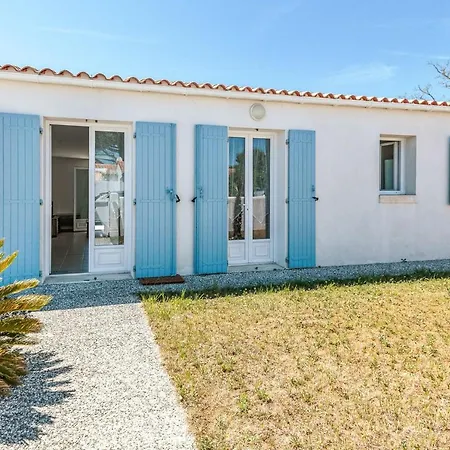Charming House At 10 Min From The Beach Of In Ile D'oléron - Welkey Chaucre